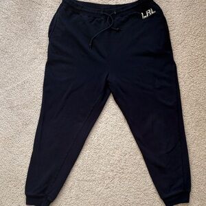 Ralph Lauren Navy Blue Women's Drawstring Joggers